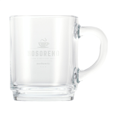 Logo trade promotional gifts image of: Classic Tea Glass 250 ml