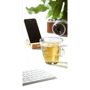 Logo trade promotional gift photo of: Lugano Tea Glass 320 ml