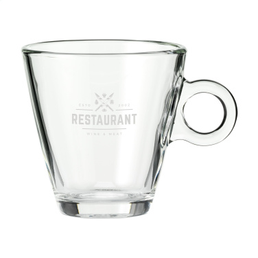 Logo trade advertising products image of: Lugano Tea Glass 320 ml