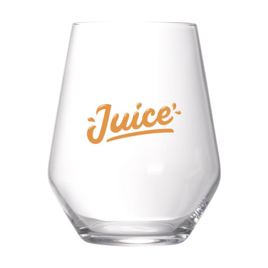 Logo trade promotional items image of: Loire Water Glass 400 ml