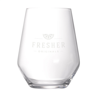 Logotrade advertising products photo of: Loire Water Glass 400 ml