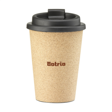 Logo trade promotional gifts picture of: Attea Cork 350 ml coffee cup