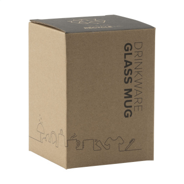 Logo trade corporate gifts image of: Alba 350 ml double-walled glass