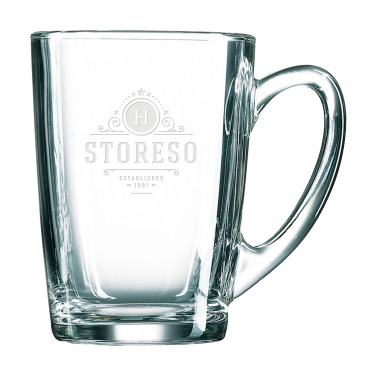 Logotrade promotional merchandise photo of: Morning Tea Glass 320 ml