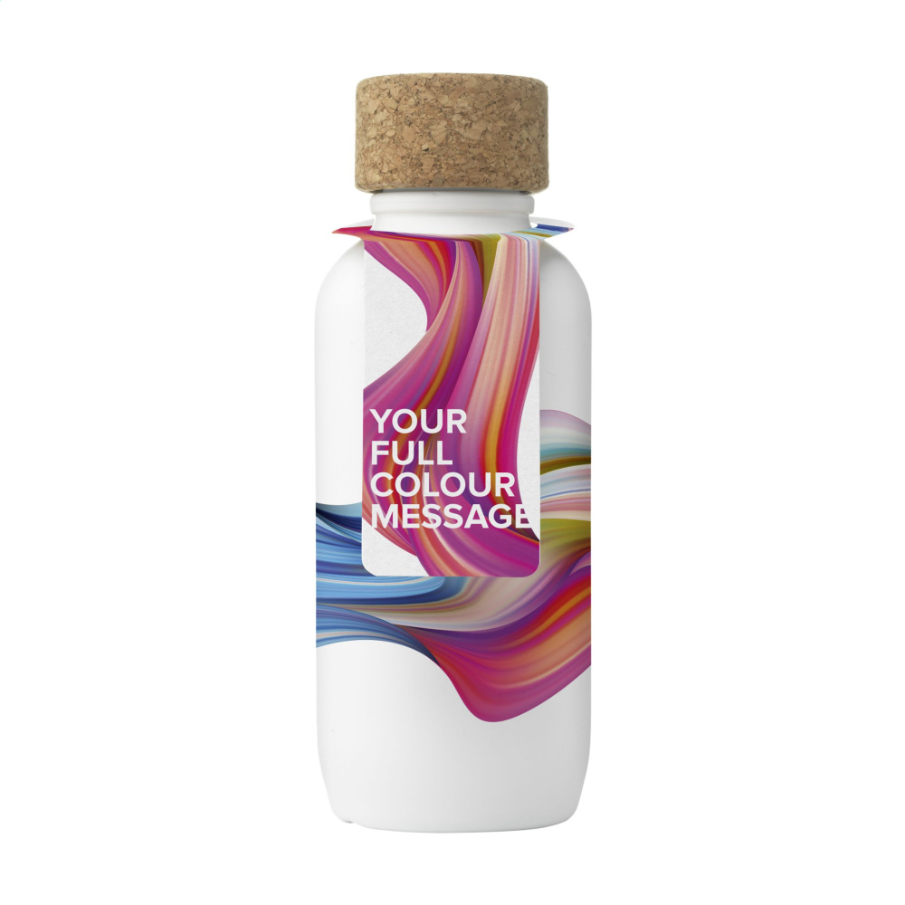 Logo trade promotional giveaway photo of: EcoBottle 650 ml plant based - made in the EU