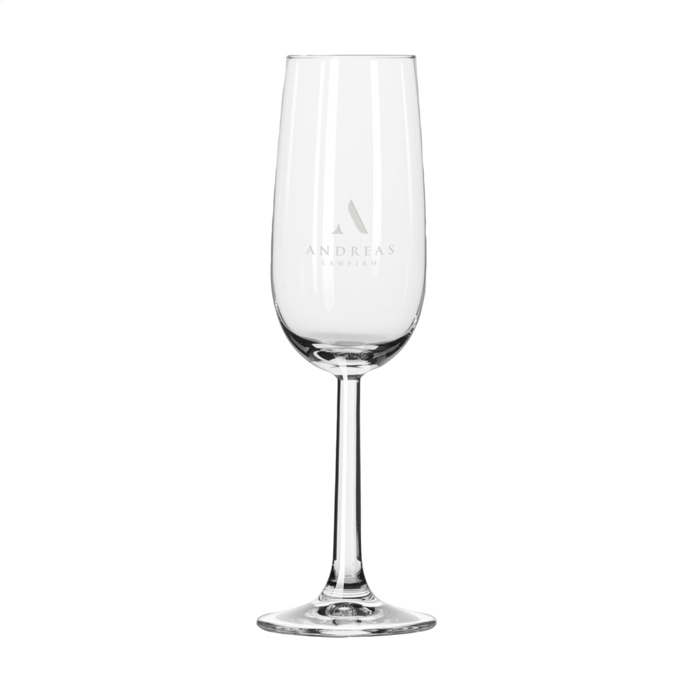 Logotrade promotional gift image of: Bourgogne Champagne glass 170 ml