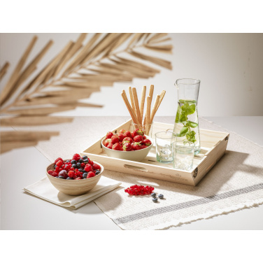 Logotrade promotional merchandise image of: Zuja Recycled Water Glass 200 ml