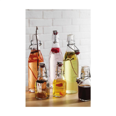 Logotrade promotional giveaway image of: Vidrio Bottle 1 L water bottle