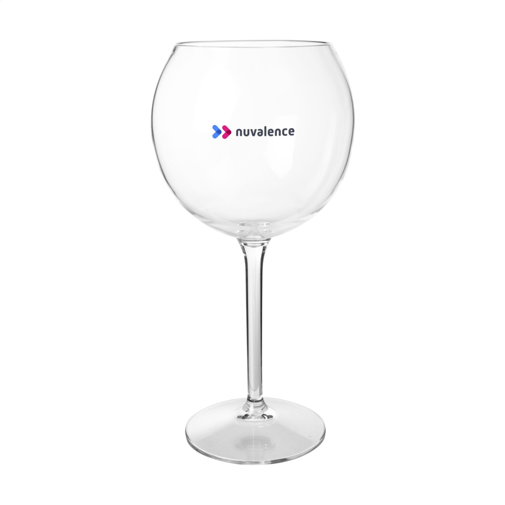 Logo trade advertising product photo of: HappyGlass Miss Liza Gin-Tonic-glass Tritan 630 ml