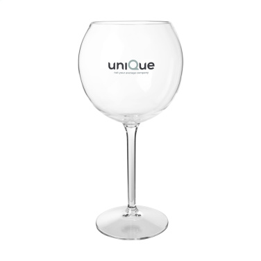 Logotrade promotional merchandise photo of: HappyGlass Miss Liza Gin-Tonic-glass Tritan 630 ml