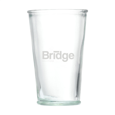 Logotrade promotional gift image of: Sevilla Recycled Water glass 300 ml