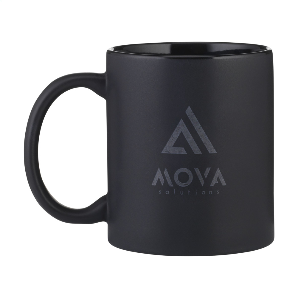 Logo trade promotional gift photo of: Kitty Mug Matt 350 ml