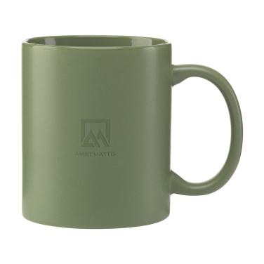 Logo trade promotional products image of: Kitty Mug Matt 350 ml