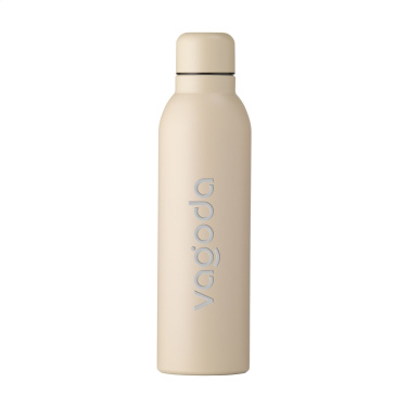 Logotrade promotional giveaway image of: Helios RCS Recycled Steel Bottle 470 ml