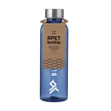 Logotrade corporate gift picture of: Senga GRS RPET Bottle 500 ml drinking bottle