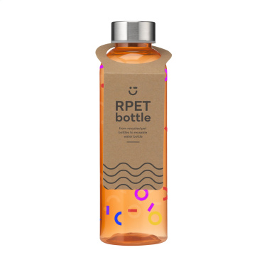 Logotrade promotional items photo of: Senga GRS RPET Bottle 500 ml drinking bottle