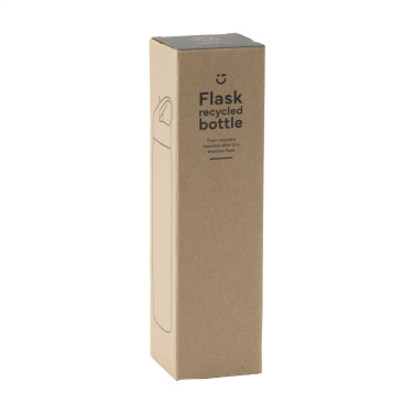 Logotrade promotional giveaways photo of: Flask RCS Recycled Bottle 500 ml thermo bottle