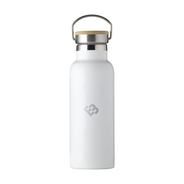 Logo trade promotional giveaways image of: Nordvik RCS Recycled Steel 500 ml drinking bottle