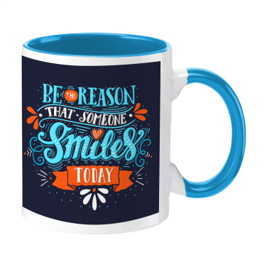Logo trade promotional item photo of: Full Colour Mug Colorato 350 ml