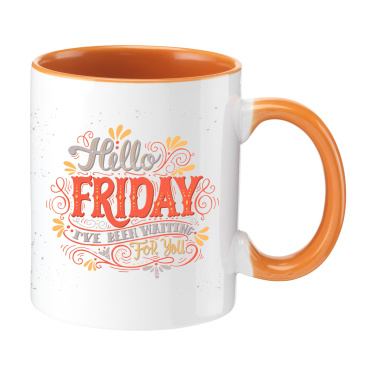 Logo trade promotional giveaways image of: Full Colour Mug Colorato 350 ml