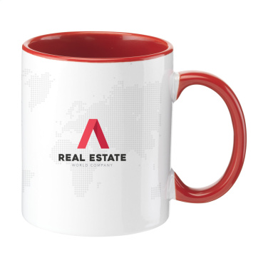 Logo trade corporate gifts picture of: Full Colour Mug Colorato 350 ml