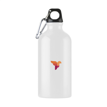 Logo trade promotional items picture of: AluMini GRS Recycled 500 ml water bottle