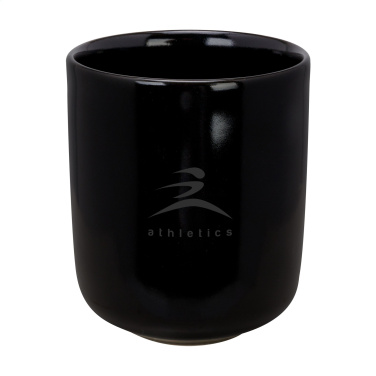 Logotrade promotional product image of: Cadiz Black 350 ml drinking cup