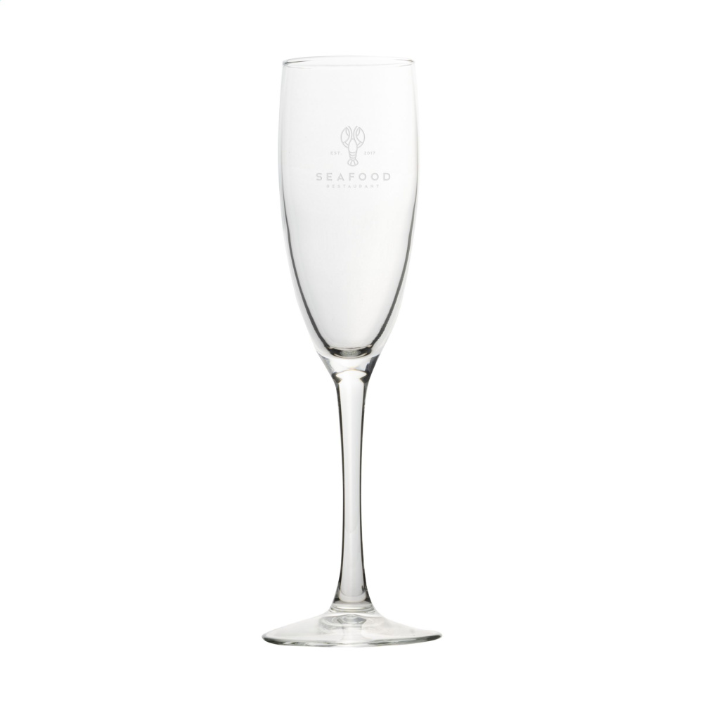 Logo trade promotional items picture of: Provence Champagne glass 190 ml