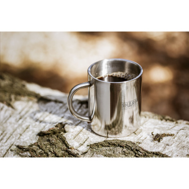 Logotrade promotional gift picture of: IsoMug RCS Recycled Steel 300 ml