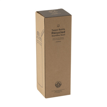 Logo trade promotional product photo of: Tappo Bottle RCS Stainless Steel drinking bottle