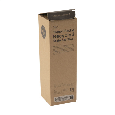 Logo trade corporate gifts image of: Tappo Bottle RCS Stainless Steel drinking bottle