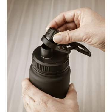 Logotrade promotional merchandise picture of: Tappo Bottle RCS Stainless Steel drinking bottle