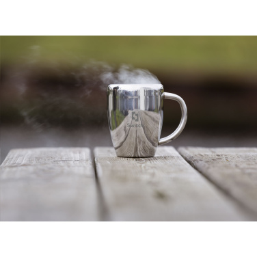 Logotrade promotional gifts photo of: SteelMug RCS Recycled Steel 220 ml