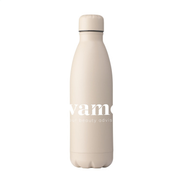 Logotrade promotional merchandise image of: Topflask Premium RCS Recycled Steel drinking bottle