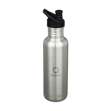 Logo trade corporate gifts picture of: Klean Kanteen Classic Recycled Water Bottle 800 ml