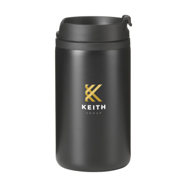 Logo trade promotional item photo of: Thermo Can RCS Recycled Steel 300 ml thermo cup