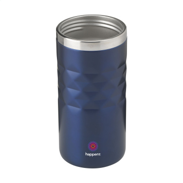 Logotrade business gifts photo of: Geometric Mug RCS Recycled Steel 280 ml thermo cup