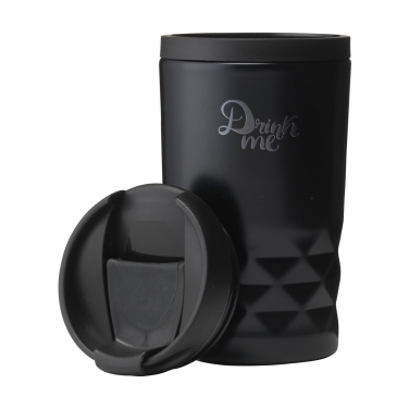 Logo trade promotional item photo of: Graphic Mini Mug RCS Recycled Steel 250 ml thermo cup