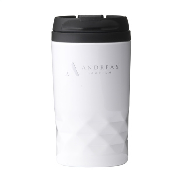 Logo trade promotional products picture of: Graphic Mini Mug RCS Recycled Steel 250 ml thermo cup