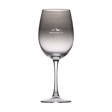 Logotrade promotional gift picture of: Smokey Wine Glass 465 ml