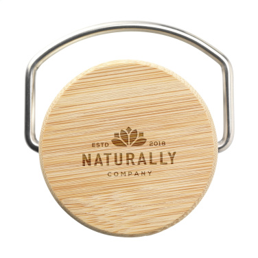 Logotrade promotional product image of: Nordvik RCS Recycled Steel 750 ml