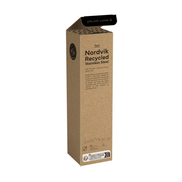 Logo trade advertising product photo of: Nordvik RCS Recycled Steel 750 ml