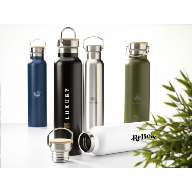 Logotrade promotional product picture of: Nordvik RCS Recycled Steel 750 ml