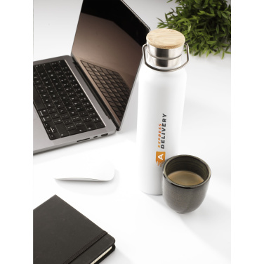 Logotrade advertising product picture of: Nordvik RCS Recycled Steel 750 ml