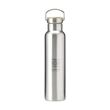 Logo trade promotional giveaways image of: Nordvik RCS Recycled Steel 750 ml