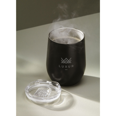 Logotrade corporate gifts photo of: Huevo RCS Recycled Steel Cup 350 ml thermo cup