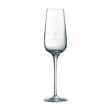 Logotrade promotional item image of: Riviera Champagne glass 210 ml