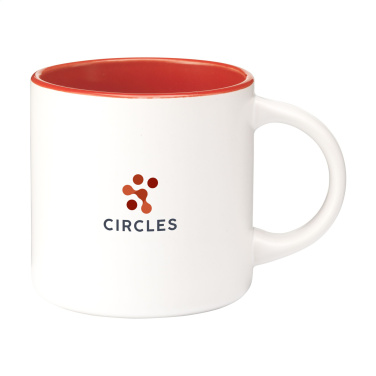 Logo trade promotional item photo of: Coppa Mug 330 ml