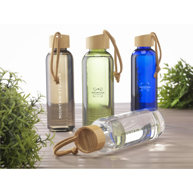 Logo trade promotional products picture of: Shima GRS RPET Bottle 680 ml water bottle