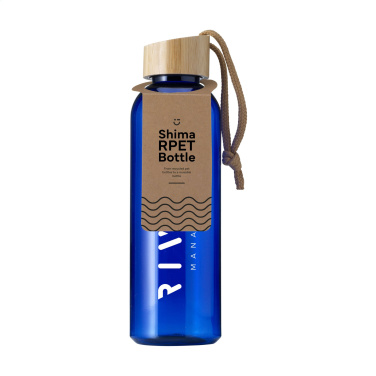 Logo trade promotional giveaways picture of: Shima GRS RPET Bottle 680 ml water bottle